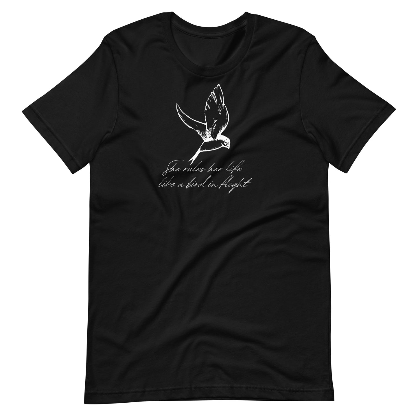 Unisex t-shirt | Stevie Nicks Bird In Flight Rhiannon Inspired Gift | Stevie Nicks Shirt, Stevie Nicks, Stevie Nicks Gift, Stevie Nicks, Stevie Nicks Print